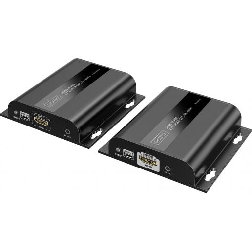 Digitus DS-55353 HDMI™, HDMI® vstup, USB, USB-A, USB 1.1, RJ45 , microUSB sada prodlužovače HDMI signálu přes síťový kabel RJ45 200 m