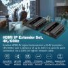 Digitus DS-55351 HDMI™, HDMI® vstup, USB, USB-A, USB 1.1, RJ45 , microUSB sada prodlužovače HDMI signálu přes síťový kabel RJ45 200 m