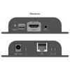 Digitus DS-55351 HDMI™, HDMI® vstup, USB, USB-A, USB 1.1, RJ45 , microUSB sada prodlužovače HDMI signálu přes síťový kabel RJ45 200 m
