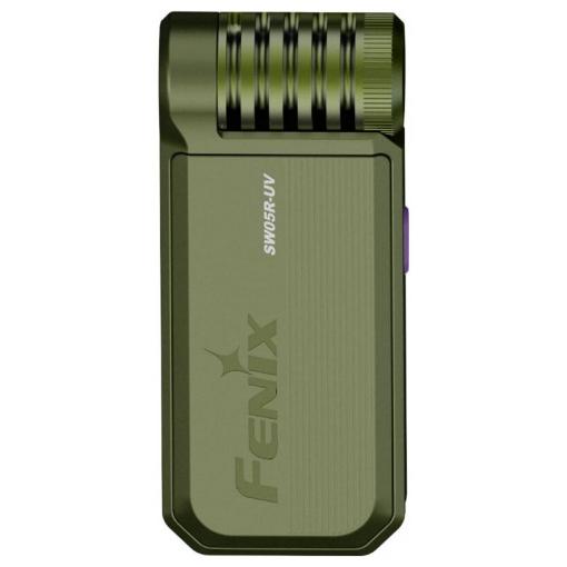 Fenix Light SW05R-UV LED kapesní svítilna, 49 h, 55 g
