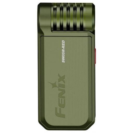 Fenix Light SW05R-RED LED kapesní svítilna, 49 h, 55 g