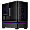 Asus PRIME AP202 tower PC skříň černá