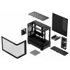Asus PRIME AP202 tower PC skříň černá