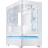 Asus PRIME AP202 tower PC skříň bílá