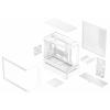 Asus PRIME AP202 tower PC skříň bílá