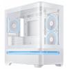 Asus PRIME AP202 tower PC skříň bílá