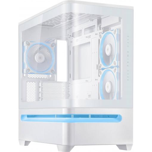 Asus PRIME AP202 tower PC skříň bílá