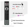 Hisense 55U7Q PRO LED TV, 139 cm 55 palec, E (A - G), DVB-T2, DVB-C, DVB-S2, UHD, Smart TV, WLAN, černá