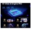 Hisense 55U7Q PRO LED TV, 139 cm 55 palec, E (A - G), DVB-T2, DVB-C, DVB-S2, UHD, Smart TV, WLAN, černá