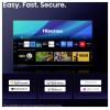 Hisense 55U7Q PRO LED TV, 139 cm 55 palec, E (A - G), DVB-T2, DVB-C, DVB-S2, UHD, Smart TV, WLAN, černá