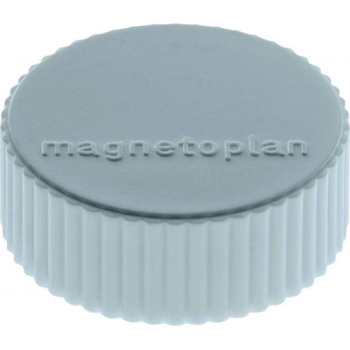 magnetoplan magnet (Ø x v) 34 mm x 13 mm kulatý modrá 10 ks 1660003