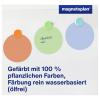 magnetoplan moderační karta 6barevný kulatý 100 mm 500 ks