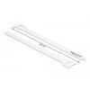 Delock kabelový manažer na suchý zip ke spojování Pro fixaci (d x š) 200 mm x 12 mm bílá 10 ks