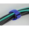 Delock kabelový manažer na suchý zip (d x š) 190 mm x 25 mm modrá 5 ks