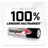 Energizer tužková baterie AA 1.5 V, 8 ks