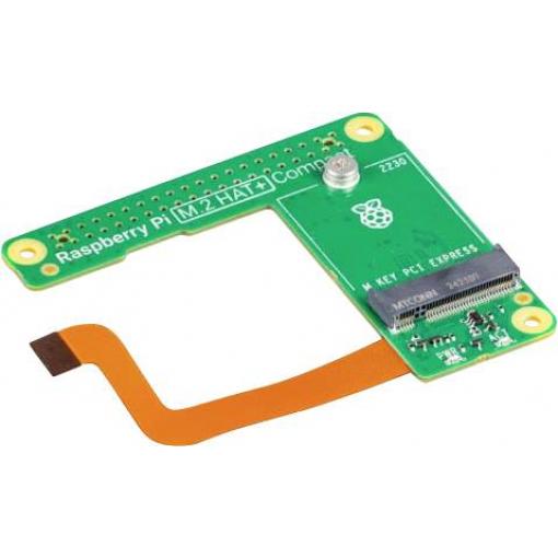 Raspberry Pi® M.2 HAT+ Compact rozšiřující deska pro Raspberry Pi®