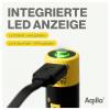 Aqiila 18650 USB-C Akku Li-Ion 2000 mAh 3.7 V 1 St. USB-C® akumulátor 18650 Li-Ion 3.7 V 2000 mAh 1 ks