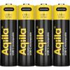 Aqiila AA USB-C® akumulátor, Li-Ion, 2000 mAh, 1.5 V, 4 ks