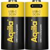 Aqiila Akku speciální akumulátor CR-123A Li-Ion 3 V 750 mAh 2 ks