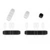 Delock příchytné klipsy kabelu termoplast černá, bílá flexibilní (Ø x v) 5 mm x 10 mm 10 ks 18400
