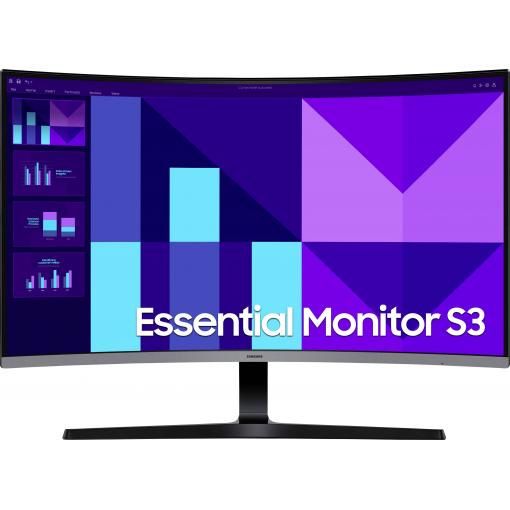 Samsung Essential Monitor S3 LS32D396GAU LCD monitor 81.3 cm (32 palec)16:9, 4 ms, VA LCD