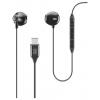 Cellularline Headset do uší (In Ear) kabelová stereo černá Redukce šumu mikrofonu regulace hlasitosti mobil