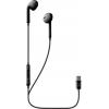 Cellularline Headset do uší (In Ear) kabelová stereo černá Redukce šumu mikrofonu regulace hlasitosti mobil