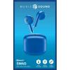 Cellularline Headset do uší (In Ear) Bluetooth®, Bez kabelu modrá Nabíjecí pouzdro