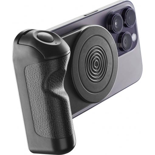 Cellularline stojan na smartphone černá s Bluetooth