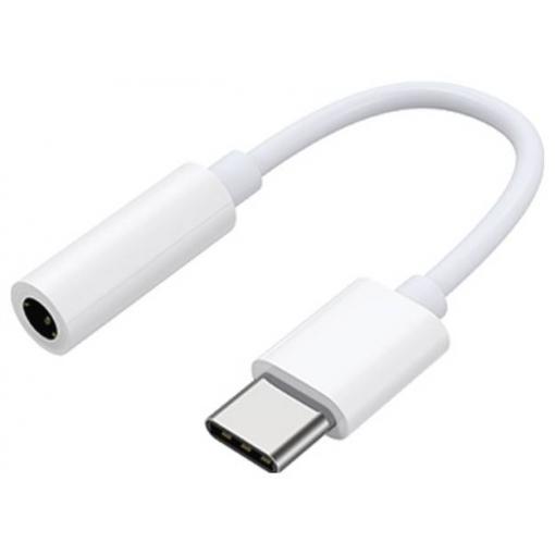Samsung GP-TGU023AEAWW jack / USB-C® audio adaptér [1x jack zásuvka 3,5 mm - 1x USB-C®] bílá