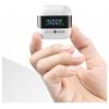 Cellularline BTMSTWSSPARKW Headset do uší (In Ear) Bluetooth®, Bez kabelu bílá, černá Nabíjecí pouzdro, Indikátor nabití, regulace hlasitosti