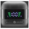 Cellularline Headset do uší (In Ear) Bluetooth®, Bez kabelu černá Nabíjecí pouzdro, Indikátor nabití, regulace hlasitosti