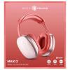 Cellularline Headset uzavřená (Over Ear) Bluetooth®, Bez kabelu, kabelová červená regulace hlasitosti, Vypnutí zvuku mikrofonu