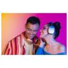 Cellularline Headset uzavřená (Over Ear) Bluetooth®, Bez kabelu, kabelová modrá regulace hlasitosti, Vypnutí zvuku mikrofonu