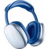 Cellularline Headset uzavřená (Over Ear) Bluetooth®, Bez kabelu, kabelová modrá regulace hlasitosti, Vypnutí zvuku mikrofonu