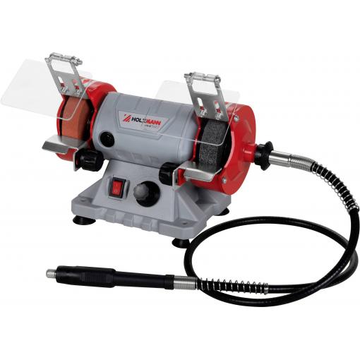 Holzmann Maschinen DSM75SET_230V DSM75SET_230V dvoukotoučová bruska 120 W 75 cm