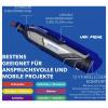 Dremel DREMEL 8240-3-MB (ohne Akku) multifunkční nářadí bez akumulátoru, bez nabíječky, 12 V, F0138240KB