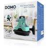 DOMO MULTIFUNKTIONALER FLECKENREINIGER parní čistič DO250SC 600 W zelená 2 nádrže na vodu