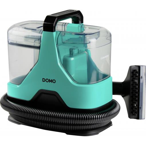 DOMO MULTIFUNKTIONALER FLECKENREINIGER parní čistič DO250SC 600 W zelená 2 nádrže na vodu