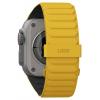 Urban Armor Gear Pathfinder náramek 44 mm, 45 mm, 46 mm uni žlutá, černá Watch Series 1, Watch Series 2, Watch Series 3, Watch Series 4, Watch Series 5, Watch