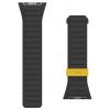 Urban Armor Gear Pathfinder náramek 44 mm, 45 mm, 46 mm uni žlutá, černá Watch Series 1, Watch Series 2, Watch Series 3, Watch Series 4, Watch Series 5, Watch