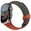 Urban Armor Gear Pathfinder 44 mm, 45 mm, 46 mm uni olivová, terakota Watch Series 4, Watch Series 5, Watch Series 6, Watch Series 7, Watch Series 8, Watch
