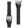 Urban Armor Gear Pathfinder náramek 44 mm, 45 mm, 46 mm uni černá, titan Watch Series 4, Watch Series 5, Watch Series 6, Watch Series 7, Watch Series 8, Watch
