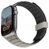 Urban Armor Gear Pathfinder náramek 44 mm, 45 mm, 46 mm uni černá, titan Watch Series 4, Watch Series 5, Watch Series 6, Watch Series 7, Watch Series 8, Watch