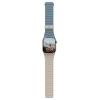 Urban Armor Gear Pathfinder náramek 40 mm, 41 mm, 42 mm uni béžová, nebeská modř Watch Series 4, Watch Series 5, Watch Series 6, Watch Series 7, Watch Series