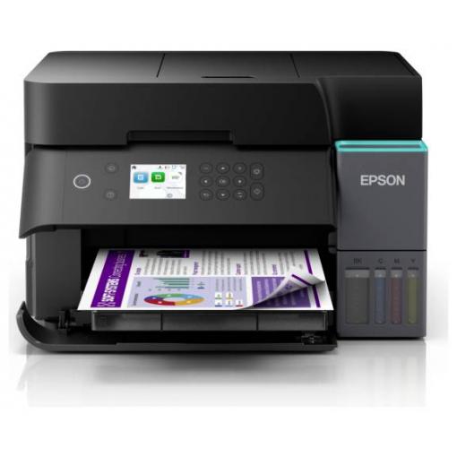 Epson EcoTank ET-3950 multifunkční tiskárna inkoustová barevná A4 tiskárna, skener, kopírka Wi-Fi, LAN, USB
