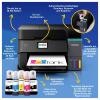 Epson EcoTank ET-4950 multifunkční tiskárna inkoustová barevná A4 tiskárna, skener, kopírka, fax Wi-Fi, LAN, USB
