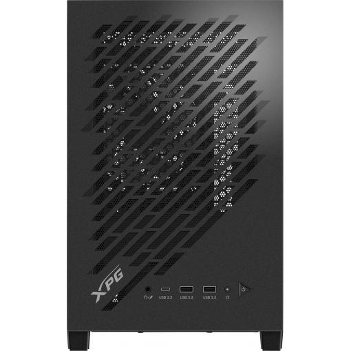 ADATA VALOR AIR midi tower PC skříň černá