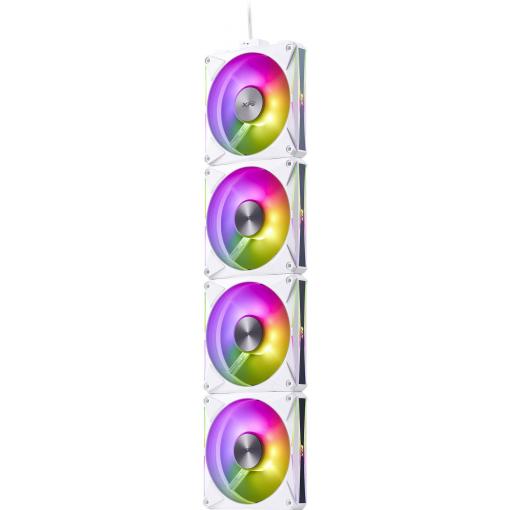 ADATA HURRICANE MAG PC větrák s krytem bílá