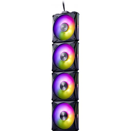 ADATA HURRICANE MAG PC větrák s krytem černá